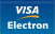 Plată prin cardul Visa Electron