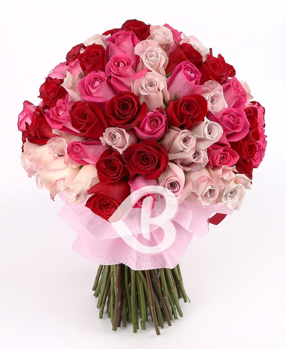 Imaginea produsului 99 Trandafiri Romantici