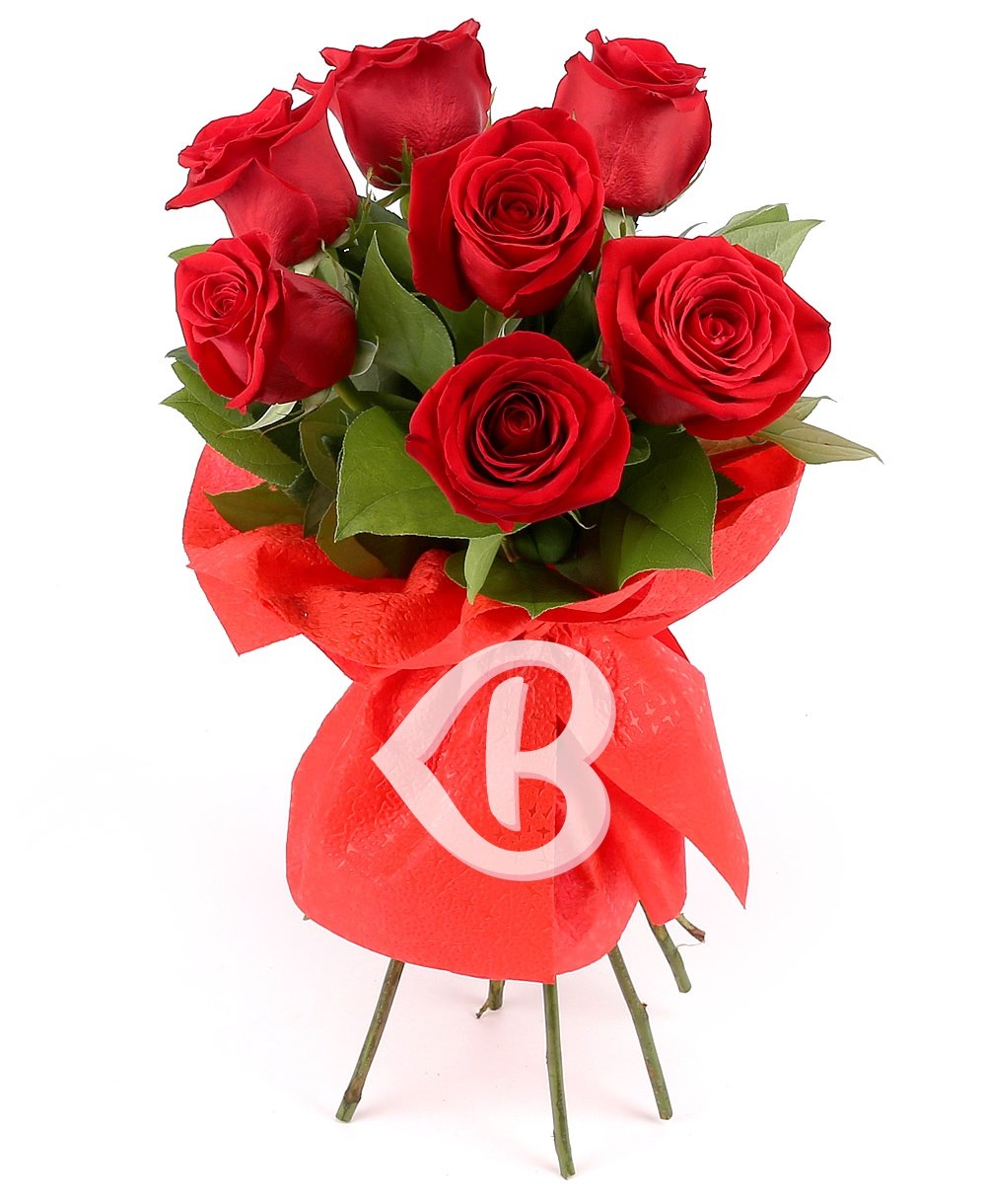 Imaginea produsului 7 Trandafiri Roșii