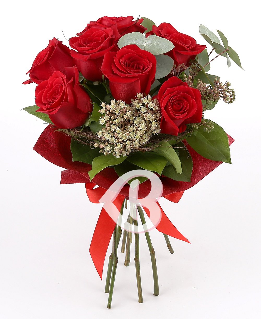 Imaginea produsului 7 Trandafiri Roșii Ornați