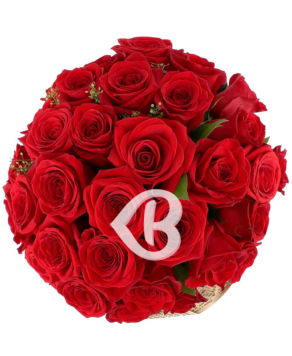 Imaginea produsului 33 Trandafiri Roșii