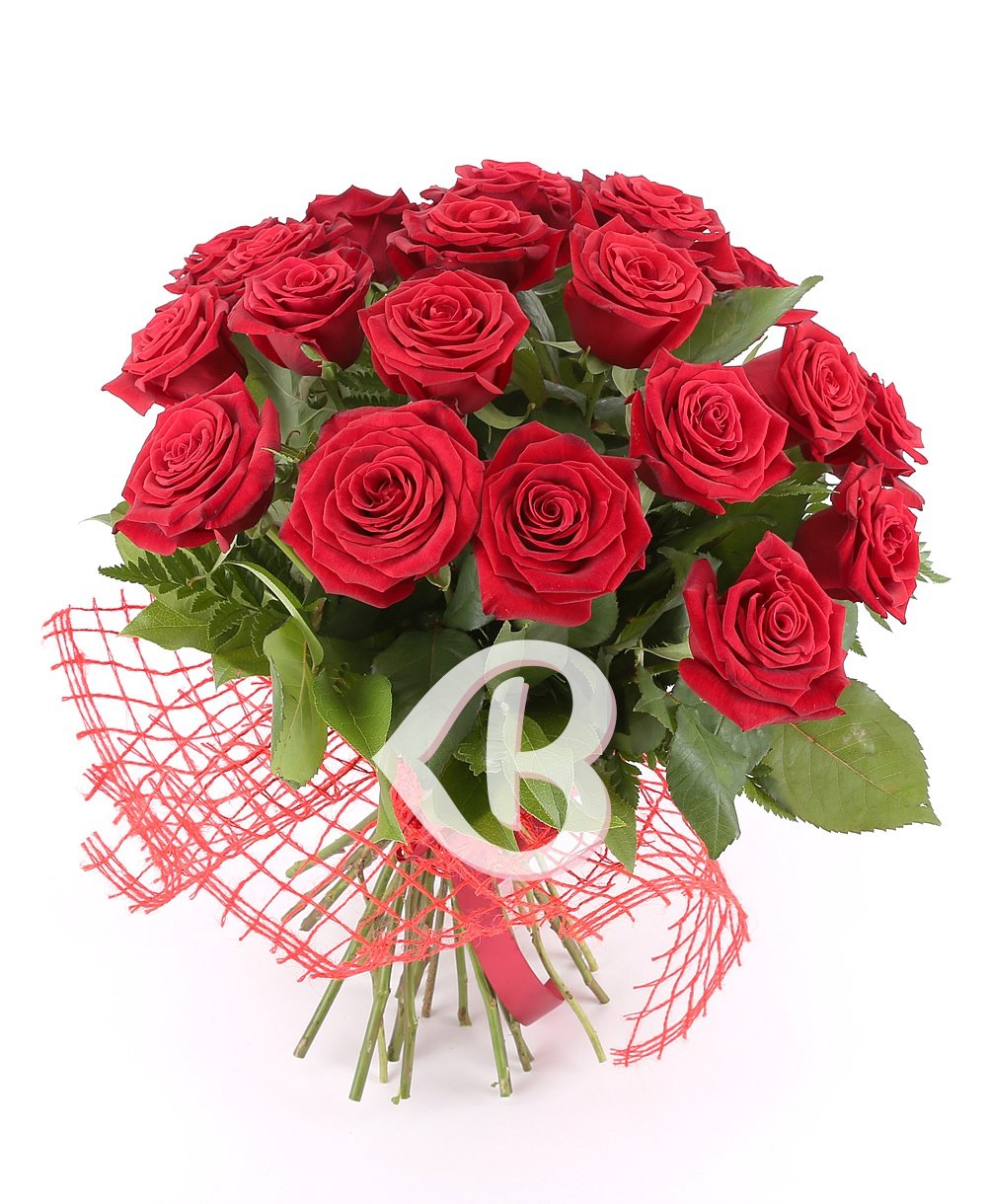 Imaginea produsului 21 Trandafiri Roșii