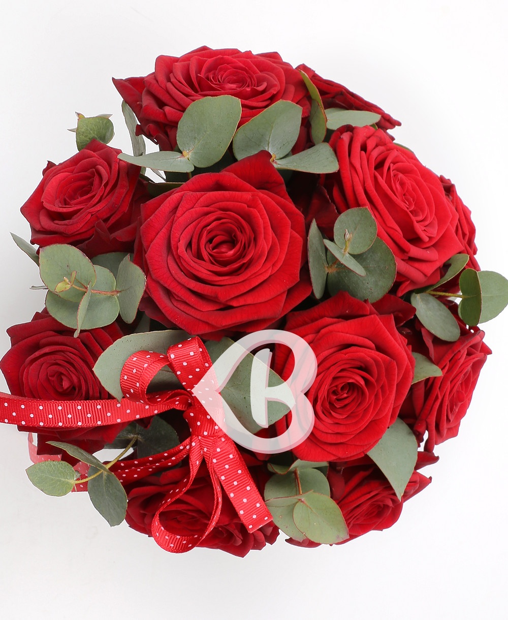 Imaginea produsului Cutie Cu 11 Trandafiri Roșii