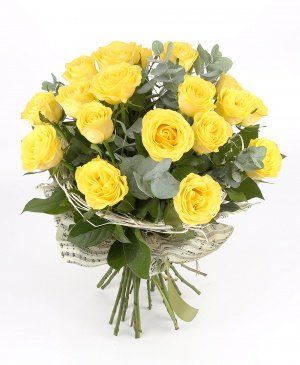 Imaginea produsului 19 Trandafiri Galbeni Imaginea produsului 19 Trandafiri Galbeni