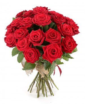 Imaginea produsului 25 Trandafiri Roşii Imaginea produsului 25 Trandafiri Roşii