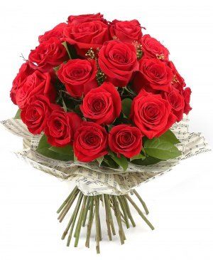 Imaginea produsului 25 Trandafiri Minunați Roșii