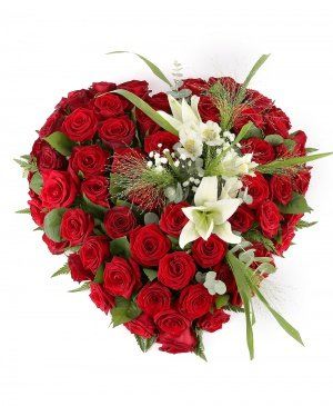 Imaginea produsului Aranjament Funerar Inimă