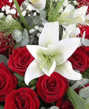 Imaginea produsului Aranjament Funerar Inimă