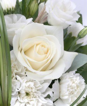 Imaginea produsului Cruce Funerară Albă