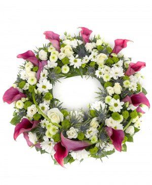 Imaginea produsului Colac Cale Trandafiri și Crizanteme Imaginea produsului Colac Cale Trandafiri și Crizanteme