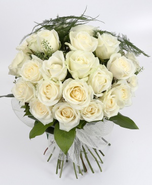 Imaginea produsului 35 De Trandafiri Albi Decoraţi (promo) Imaginea produsului 35 De Trandafiri Albi Decoraţi (promo)