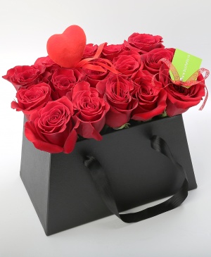Imaginea produsului Trandafiri în Cutie Eleganță Imaginea produsului Trandafiri în Cutie Eleganță