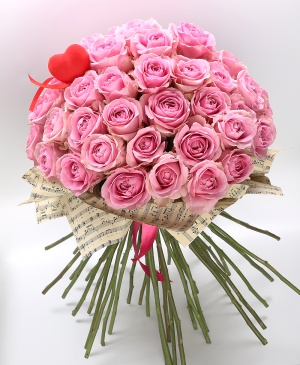 Imaginea produsului 51 Trandafiri Romantici Imaginea produsului 51 Trandafiri Romantici