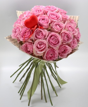 Imaginea produsului 25 Trandafiri Roz