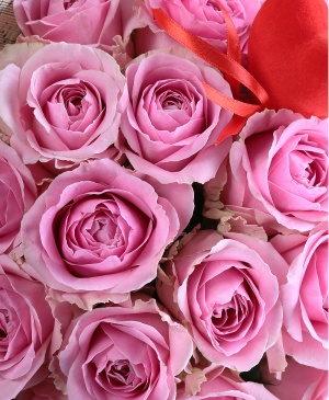 Imaginea produsului 25 Trandafiri Roz