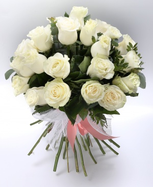 Imaginea produsului 25 Trandafiri Albi Speciali