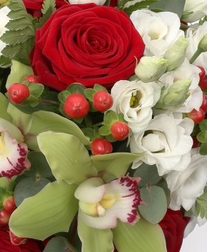 Imaginea produsului Cutie Cu Flori Eleganță