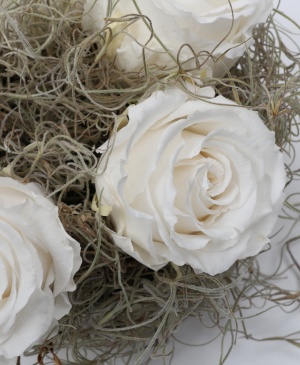 Imaginea produsului Cutie 5 Trandafiri Criogenați Albi