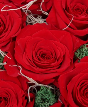 Imaginea produsului Cutie Cu 9 Trandafiri Criogenați