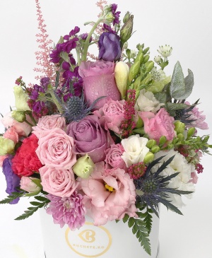 Imaginea produsului Cutie Cu Flori Distinse