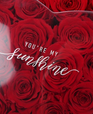 Imaginea produsului Inimă Cu 19 Trandafiri Criogenați