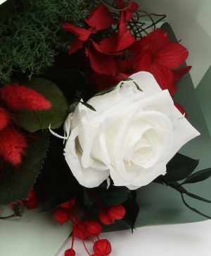 Imaginea produsului Buchet Trandafir Alb Criogenat