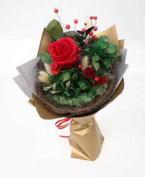 Imaginea produsului Buchet Trandafir Roșu Criogenat Imaginea produsului Buchet Trandafir Roșu Criogenat