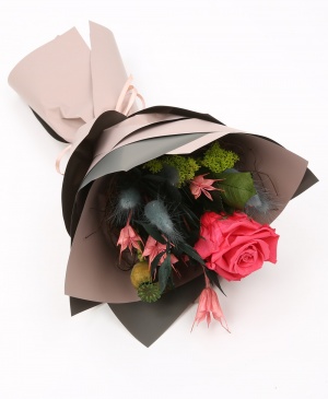 Imaginea produsului Buchet Trandafir Roz Criogenat Imaginea produsului Buchet Trandafir Roz Criogenat