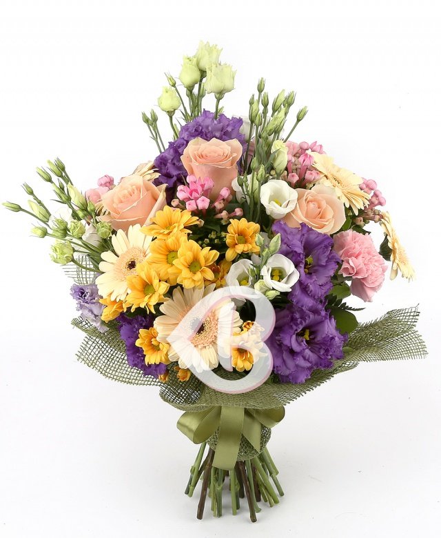 Pastel floral