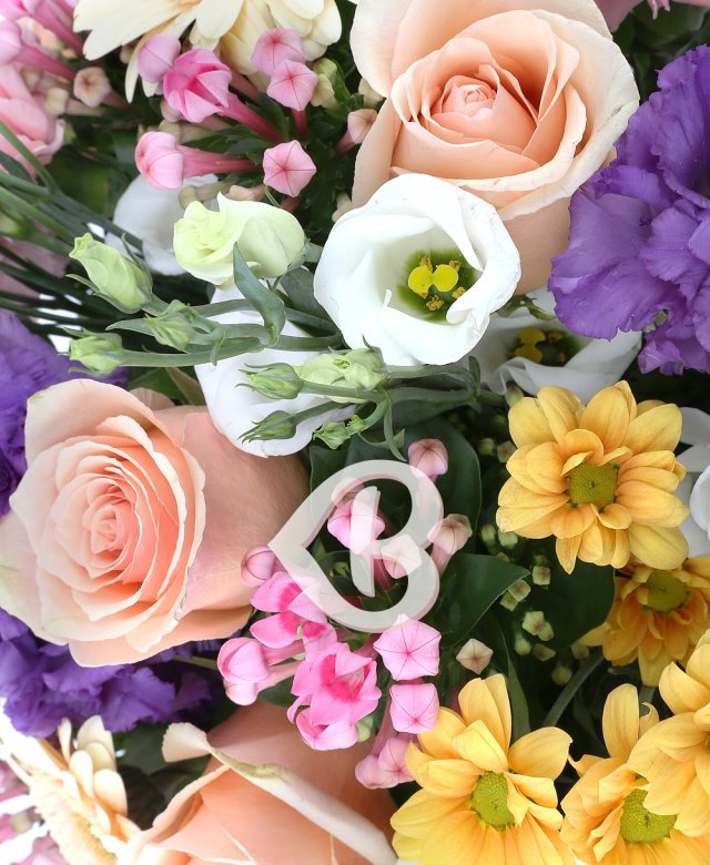 Pastel floral
