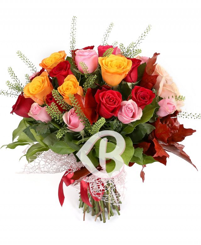 Imaginea produsului 31 Trandafiri Multicolori