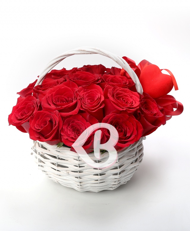 Imaginea produsului Coș Valentine Day