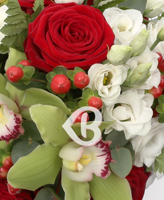 Imaginea produsului Cutie Cu Flori Eleganță Imaginea produsului Cutie Cu Flori Eleganță