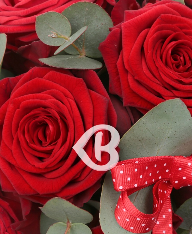 Imaginea produsului Cutie Cu 11 Trandafiri Roșii