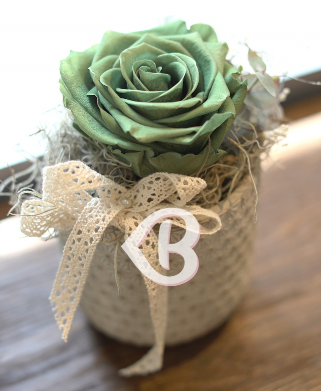 Imaginea produsului Trandafir Criogenat Verde