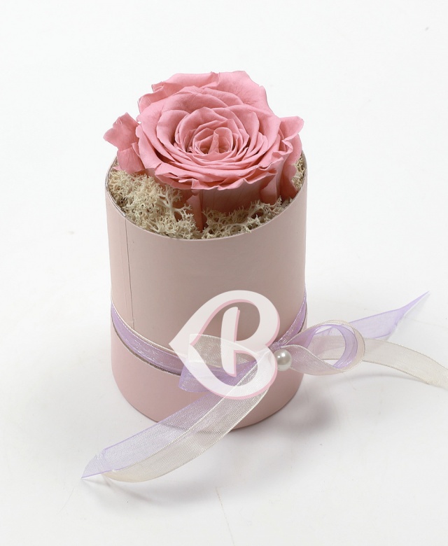 Imaginea produsului Trandafir în Cutie Surpriză