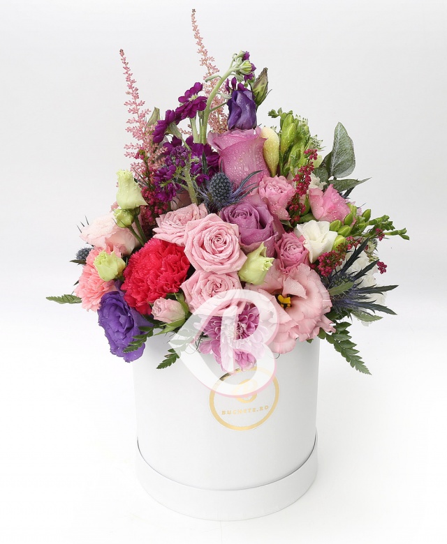 Imaginea produsului Cutie Cu Flori Distinse