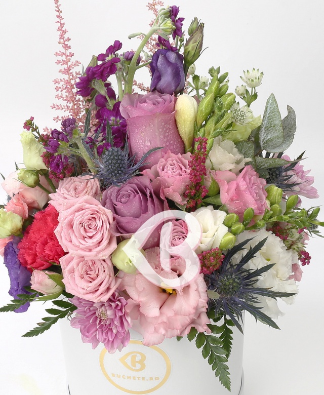 Imaginea produsului Cutie Cu Flori Distinse