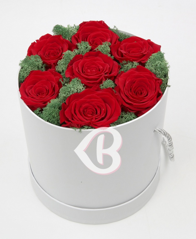 Imaginea produsului 7 Trandafiri Naturali Criogenați