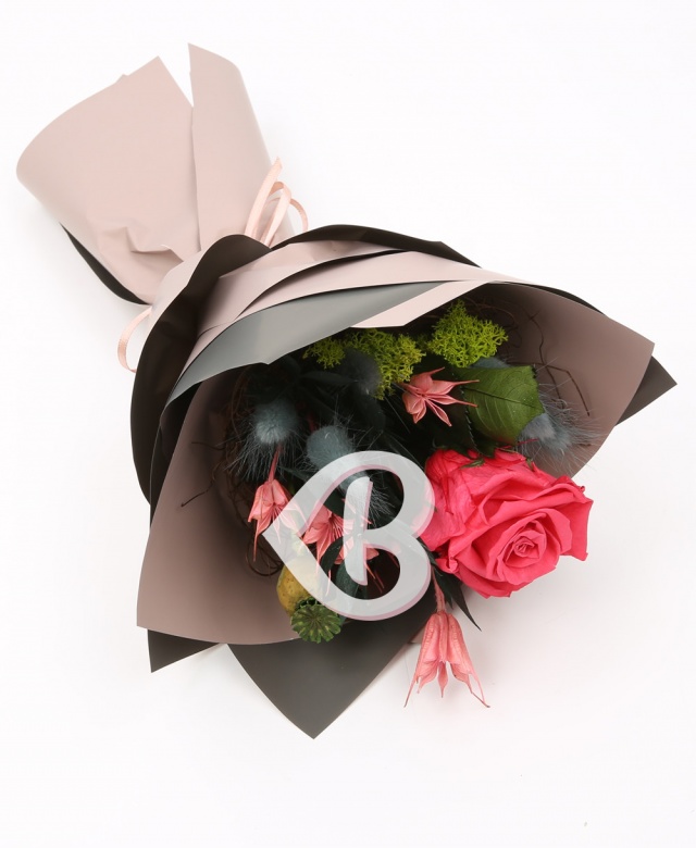 Imaginea produsului Buchet Trandafir Roz Criogenat